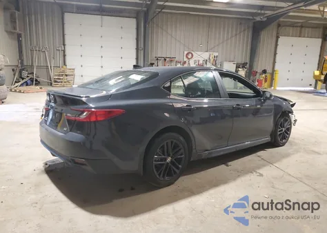 2025 Toyota Camry Xse из США, поврежденный, VIN 4T1DBADK0SU518503